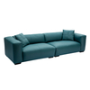 convertable GREEN sofa for apartment