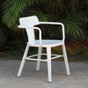 modern white patio Outdoor Chair