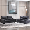 big lots black sofa for apartment