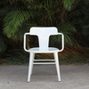 modern white patio Outdoor Chair