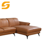 Big Lots L shade Brown Recliner Sofa