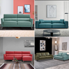 convertable GREEN sofa for apartment