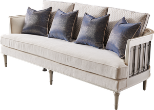 Fabric High desity foam 4seater sofa