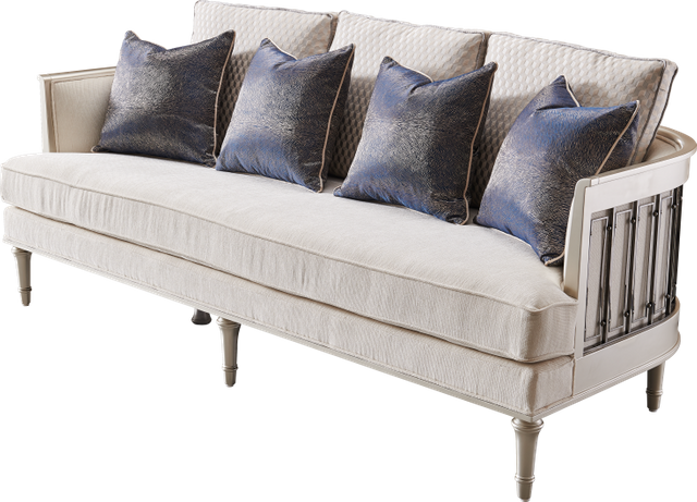 Fabric High desity foam 4seater sofa