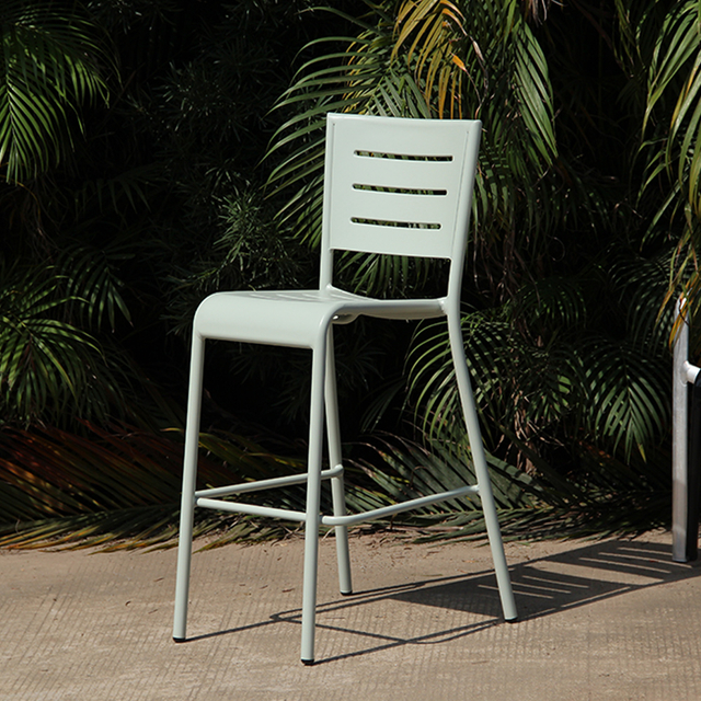 high Anodise patio Outdoor Chair