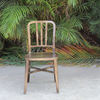 Antique Moss Green Patio Outdoor Chair