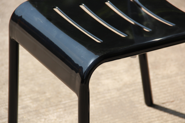 aluminum bar Outdoor Chair without arms