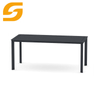 Rectangular Aluminum Patio Outdoor Table