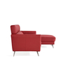 bunk PINK recliner sofa