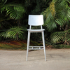 40 Inch Grey Outdoor Chair for Picnic