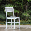 Contemporary Grey Dining Outdoor Chair