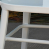 modern white patio Outdoor Chair