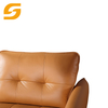 Single Leather Small Sofa