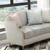 Fabric American luxury 4seater sofa