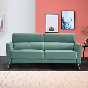 GREEN sofa for hotel With curson