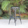 Mid Century Copper Bar Outdoor Chair