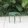 low stool light green patio Outdoor Chair