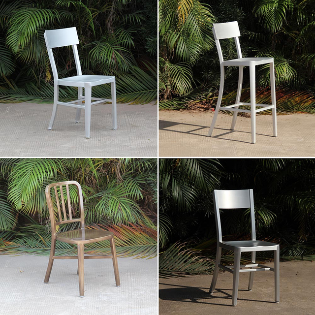 armless custom patio Outdoor Chair