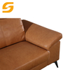 Big Lots L shade Brown Recliner Sofa