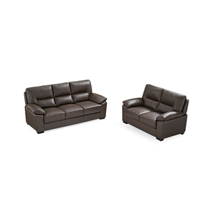 memory foam BROWN sofa for apartment