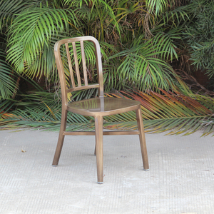 Antique Moss Green Patio Outdoor Chair