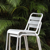 high metal oval Outdoor Chair