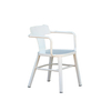 modern white patio Outdoor Chair