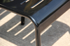 aluminum bar Outdoor Chair without arms